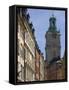 The Old City, Stockholm, Sweden, Scandinavia, Europe-James Emmerson-Framed Stretched Canvas