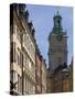 The Old City, Stockholm, Sweden, Scandinavia, Europe-James Emmerson-Stretched Canvas