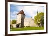 The Old City Walls of the Old Town of Tallinn, Estonia, Baltic States, Europe-Nico Tondini-Framed Photographic Print