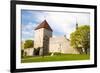 The Old City Walls of the Old Town of Tallinn, Estonia, Baltic States, Europe-Nico Tondini-Framed Photographic Print