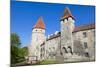 The Old City Walls of the Old Town of Tallinn, Estonia, Baltic States, Europe-Nico Tondini-Mounted Photographic Print