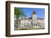 The Old City Walls of the Old Town of Tallinn, Estonia, Baltic States, Europe-Nico Tondini-Framed Photographic Print