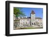 The Old City Walls of the Old Town of Tallinn, Estonia, Baltic States, Europe-Nico Tondini-Framed Photographic Print