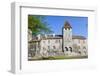 The Old City Walls of the Old Town of Tallinn, Estonia, Baltic States, Europe-Nico Tondini-Framed Photographic Print