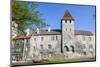 The Old City Walls of the Old Town of Tallinn, Estonia, Baltic States, Europe-Nico Tondini-Mounted Photographic Print