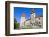 The Old City Walls of the Old Town of Tallinn, Estonia, Baltic States, Europe-Nico Tondini-Framed Premium Photographic Print