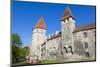 The Old City Walls of the Old Town of Tallinn, Estonia, Baltic States, Europe-Nico Tondini-Mounted Premium Photographic Print