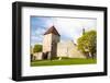 The Old City Walls of the Old Town of Tallinn, Estonia, Baltic States, Europe-Nico Tondini-Framed Photographic Print