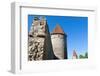 The Old City Walls of the Old Town of Tallinn, Estonia, Baltic States-Nico Tondini-Framed Photographic Print