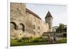 The Old City walls, Old Town, UNESCO World Heritage Site, Tallinn, Estonia, Europe-Ben Pipe-Framed Photographic Print