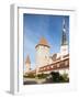 The Old City walls, Old Town, UNESCO World Heritage Site, Tallinn, Estonia, Europe-Ben Pipe-Framed Photographic Print