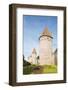 The Old City walls, Old Town, UNESCO World Heritage Site, Tallinn, Estonia, Europe-Ben Pipe-Framed Photographic Print