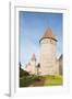 The Old City walls, Old Town, UNESCO World Heritage Site, Tallinn, Estonia, Europe-Ben Pipe-Framed Photographic Print