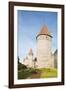 The Old City walls, Old Town, UNESCO World Heritage Site, Tallinn, Estonia, Europe-Ben Pipe-Framed Photographic Print