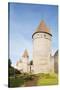 The Old City walls, Old Town, UNESCO World Heritage Site, Tallinn, Estonia, Europe-Ben Pipe-Stretched Canvas