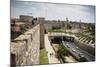 The Old City Walls, UNESCO World Heritage Site, Jerusalem, Israel, Middle East-Yadid Levy-Mounted Photographic Print