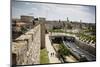 The Old City Walls, UNESCO World Heritage Site, Jerusalem, Israel, Middle East-Yadid Levy-Mounted Photographic Print