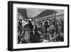 The Old Clothes Exchange, Phil's Building, Houndsditch, London, 1882-Charles Joseph Staniland-Framed Giclee Print