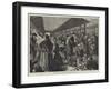 The Old Clothes Exchange, Phil's-Buildings, Houndsditch-Charles Joseph Staniland-Framed Giclee Print