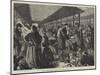 The Old Clothes Exchange, Phil's-Buildings, Houndsditch-Charles Joseph Staniland-Mounted Giclee Print
