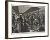 The Old Clothes Exchange, Phil's-Buildings, Houndsditch-Charles Joseph Staniland-Framed Giclee Print