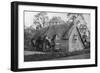 The Old Cottage, Canford, Dorset, 1924-1926-null-Framed Giclee Print