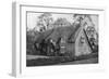 The Old Cottage, Canford, Dorset, 1924-1926-null-Framed Giclee Print