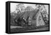 The Old Cottage, Canford, Dorset, 1924-1926-null-Framed Stretched Canvas