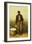 The Old Cotton Picker-William Aiken Walker-Framed Giclee Print