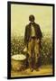 The Old Cotton Picker-William Aiken Walker-Framed Giclee Print