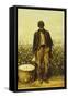 The Old Cotton Picker-William Aiken Walker-Framed Stretched Canvas