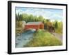 The Old Country Road-Kevin Dodds-Framed Giclee Print