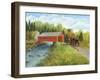 The Old Country Road-Kevin Dodds-Framed Giclee Print