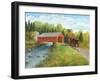 The Old Country Road-Kevin Dodds-Framed Giclee Print