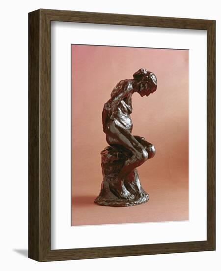 The Old Courtesan, 1885 (Bronze)-Auguste Rodin-Framed Giclee Print