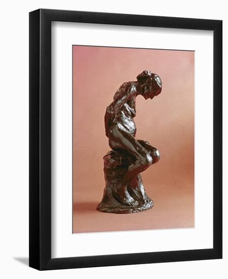 The Old Courtesan, 1885 (Bronze)-Auguste Rodin-Framed Giclee Print