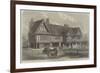 The Old Crown House, Birmingham-null-Framed Giclee Print