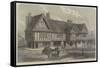 The Old Crown House, Birmingham-null-Framed Stretched Canvas