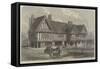 The Old Crown House, Birmingham-null-Framed Stretched Canvas