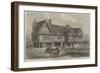 The Old Crown House, Birmingham-null-Framed Giclee Print