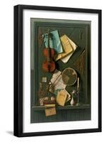 The Old Cupboard Door, 1889-William Michael Harnett-Framed Giclee Print