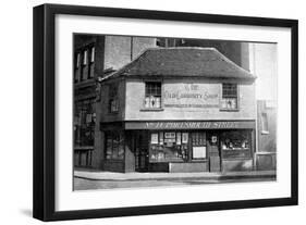 The Old Curiosity Shop, 13 Portsmouth Street, Kingsway, London, C1920-null-Framed Giclee Print