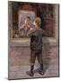 The Old Curiosity Shop, 1909-Ralph Hedley-Mounted Giclee Print