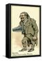 The Old Curiosity Shop by Charles Dickens-Hablot Knight Browne-Framed Stretched Canvas