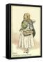 The Old Curiosity Shop by Charles Dickens-Hablot Knight Browne-Framed Stretched Canvas