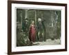 The Old Curiosity Shop by Charles Dickens-Frederick Barnard-Framed Giclee Print