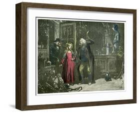 The Old Curiosity Shop by Charles Dickens-Frederick Barnard-Framed Giclee Print