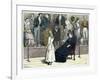 The Old Curiosity Shop by Charles Dickens-Frederick Barnard-Framed Giclee Print