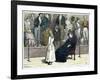 The Old Curiosity Shop by Charles Dickens-Frederick Barnard-Framed Giclee Print