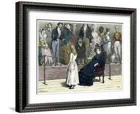 The Old Curiosity Shop by Charles Dickens-Frederick Barnard-Framed Giclee Print